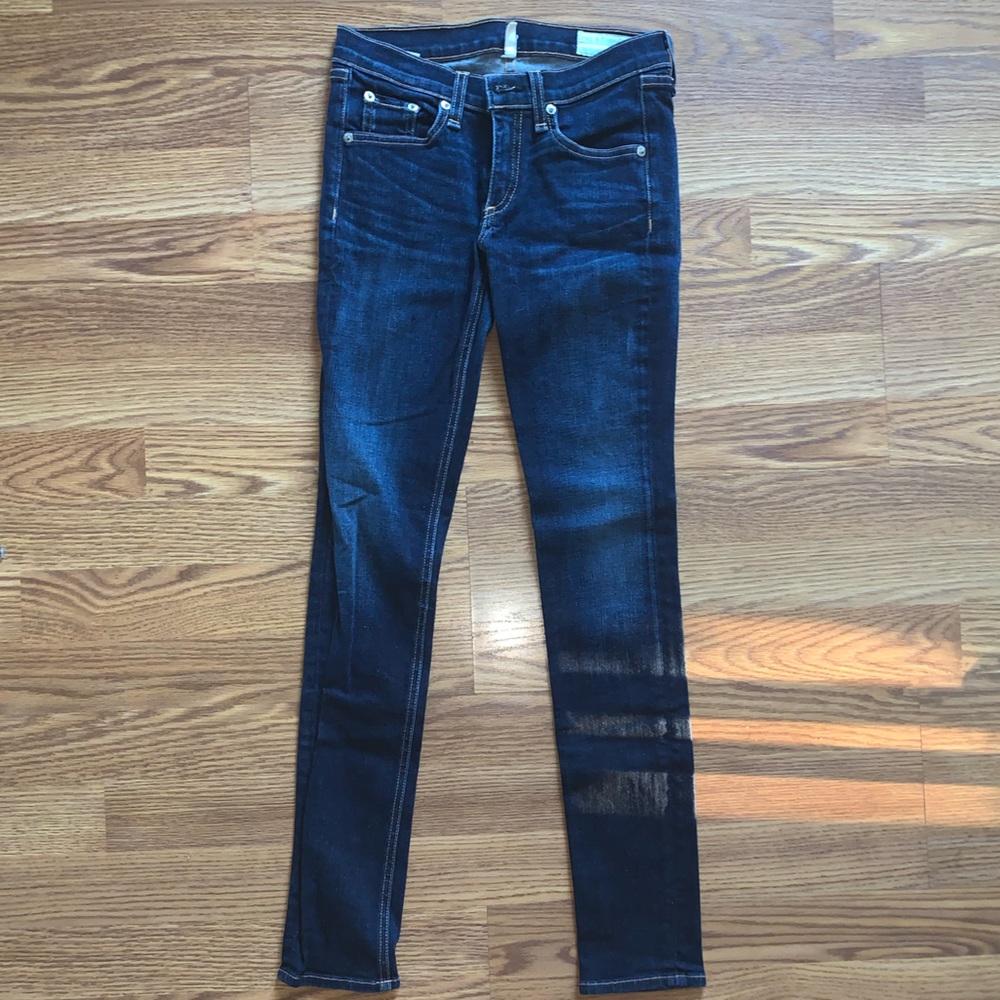 Rag & Bone Dark Blue Jeans